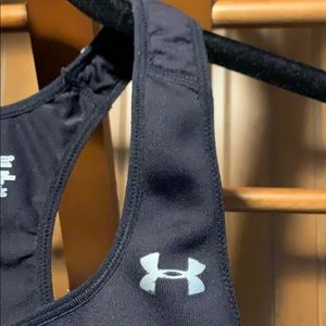 Under Armour Other - Under Armour black sports bra, Size M Under Armour Other - Under Armour black sports bra, Size M